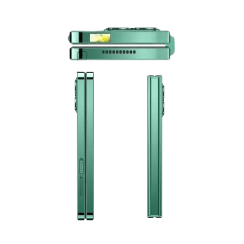 vmax v18 notepad green side