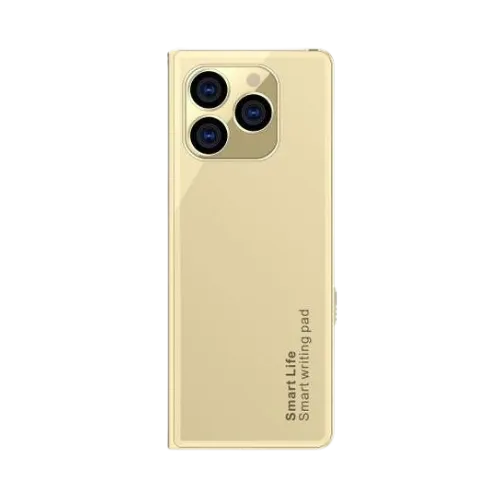 vmax v18 notepad golden back