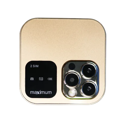 maximum mb 20 pro mini golden fold closed