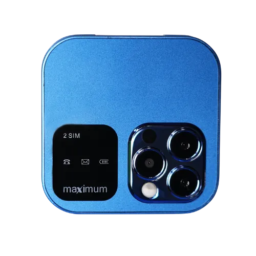 12. maximum mb20 pro mini blue fold closed