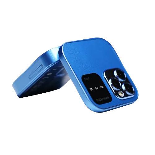 maximum mb20 pro mini blue fold front