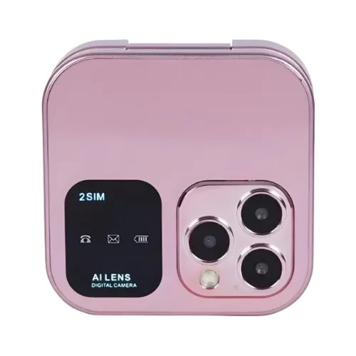 snexina rock x pink fold closed