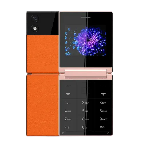 Itel Flip One Orange
